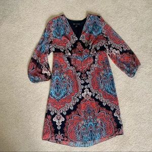 INC Women’s Long Sleeve Dress